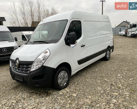 Білий Рено Мастєр, об'ємом двигуна 2.3 л та пробігом 186 тис. км за 17350 $, фото 2 на Automoto.ua