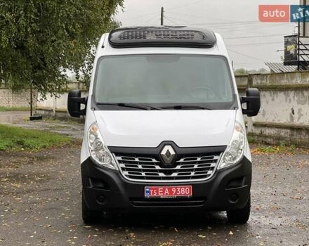 Белый Рено Мастер, объемом двигателя 2.3 л и пробегом 179 тыс. км за 21500 $, фото 4 на Automoto.ua