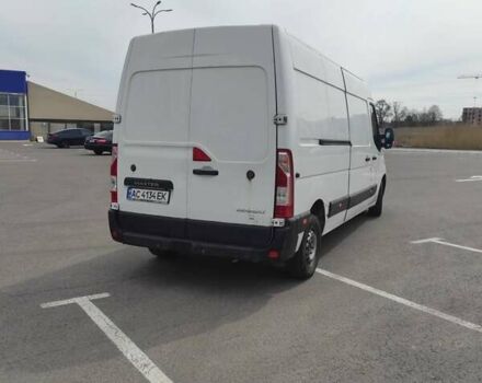 Белый Рено Мастер, объемом двигателя 2.3 л и пробегом 420 тыс. км за 14500 $, фото 5 на Automoto.ua