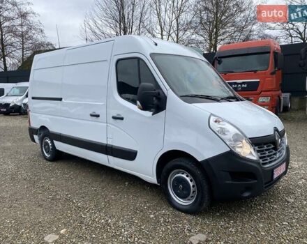 Белый Рено Мастер, объемом двигателя 2.3 л и пробегом 215 тыс. км за 17890 $, фото 9 на Automoto.ua