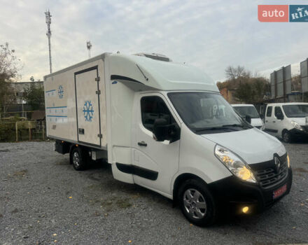 Рено Мастєр 2018 у Рівному на Automoto.ua Білий Рено Мастєр, об'ємом двигуна 2.3 л та пробігом 208 тис. км за 20900 $, фото 1 на Automoto.ua