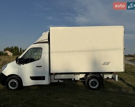 Білий Рено Мастєр, об'ємом двигуна 2.3 л та пробігом 236 тис. км за 21800 $, фото 6 на Automoto.ua