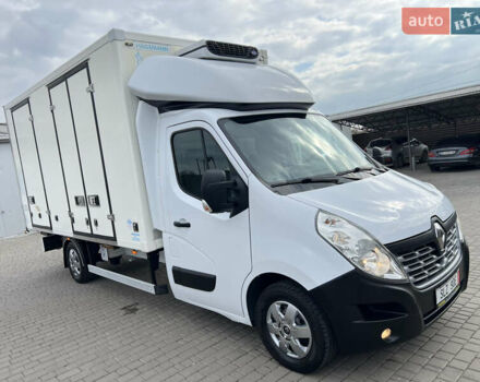 Белый Рено Мастер, объемом двигателя 2.3 л и пробегом 300 тыс. км за 20700 $, фото 1 на Automoto.ua