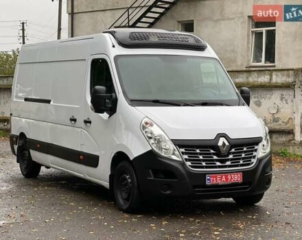 Белый Рено Мастер, объемом двигателя 2.3 л и пробегом 179 тыс. км за 21500 $, фото 3 на Automoto.ua