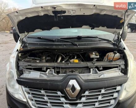 Білий Рено Мастєр, об'ємом двигуна 2.3 л та пробігом 279 тис. км за 18500 $, фото 24 на Automoto.ua