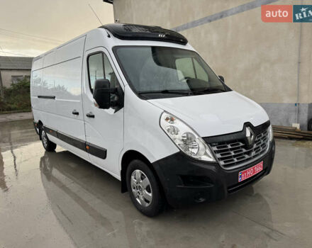 Белый Рено Мастер, объемом двигателя 2.3 л и пробегом 220 тыс. км за 21500 $, фото 4 на Automoto.ua