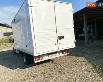 Белый Рено Мастер, объемом двигателя 2.3 л и пробегом 170 тыс. км за 18350 $, фото 11 на Automoto.ua
