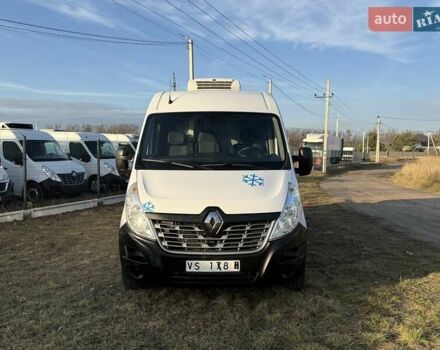 Белый Рено Мастер, объемом двигателя 2.3 л и пробегом 278 тыс. км за 21499 $, фото 8 на Automoto.ua