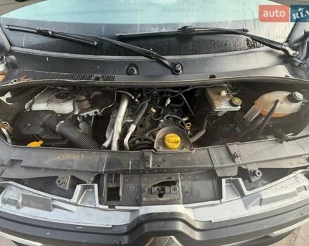 Білий Рено Мастєр, об'ємом двигуна 2.3 л та пробігом 279 тис. км за 18500 $, фото 25 на Automoto.ua