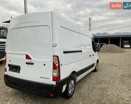 Білий Рено Мастєр, об'ємом двигуна 2.3 л та пробігом 186 тис. км за 17350 $, фото 10 на Automoto.ua