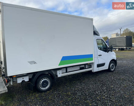 Рено Мастер 2018 в Ковель на Automoto.ua Белый Рено Мастер, объемом двигателя 2.3 л и пробегом 296 тыс. км за 18800 $, фото 8 на Automoto.ua