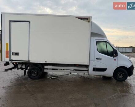 Білий Рено Мастєр, об'ємом двигуна 2.3 л та пробігом 279 тис. км за 18500 $, фото 1 на Automoto.ua