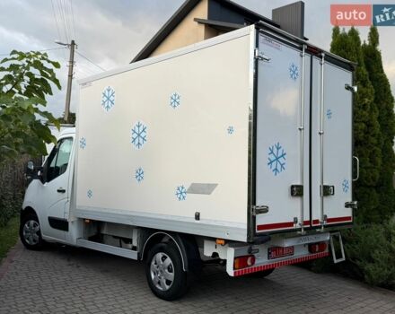 Білий Рено Мастєр, об'ємом двигуна 2.3 л та пробігом 270 тис. км за 18200 $, фото 22 на Automoto.ua