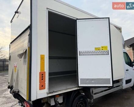 Білий Рено Мастєр, об'ємом двигуна 2.3 л та пробігом 279 тис. км за 18500 $, фото 18 на Automoto.ua