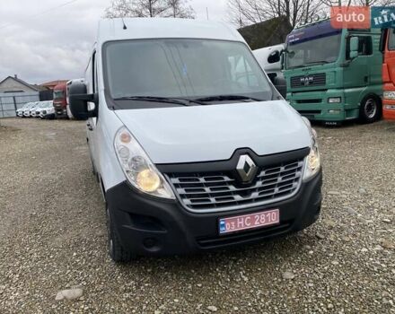 Белый Рено Мастер, объемом двигателя 2.3 л и пробегом 215 тыс. км за 17890 $, фото 12 на Automoto.ua
