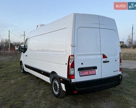 Белый Рено Мастер, объемом двигателя 2.3 л и пробегом 228 тыс. км за 20999 $, фото 15 на Automoto.ua