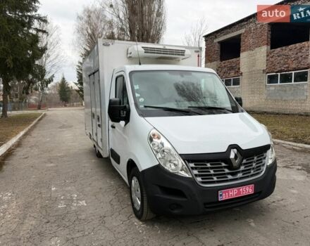 Белый Рено Мастер, объемом двигателя 2.3 л и пробегом 172 тыс. км за 18300 $, фото 10 на Automoto.ua