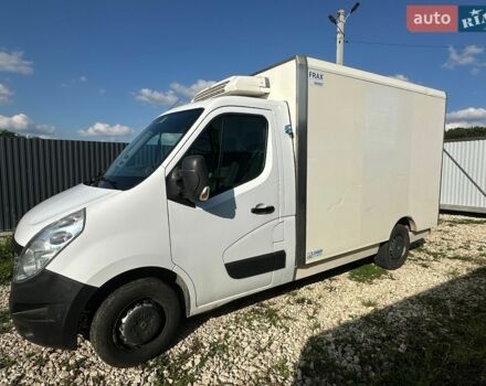 Белый Рено Мастер, объемом двигателя 2.3 л и пробегом 331 тыс. км за 15550 $, фото 4 на Automoto.ua