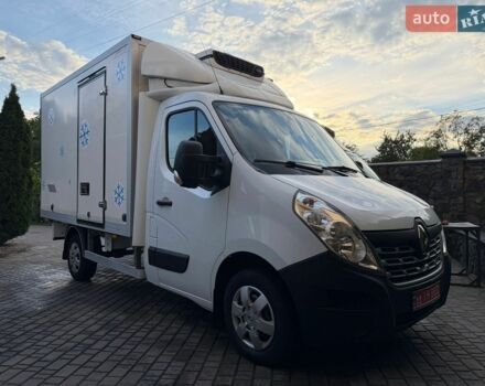 Білий Рено Мастєр, об'ємом двигуна 2.3 л та пробігом 270 тис. км за 18200 $, фото 16 на Automoto.ua