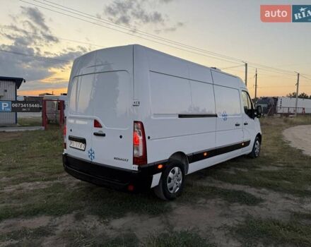 Белый Рено Мастер, объемом двигателя 2.3 л и пробегом 270 тыс. км за 21900 $, фото 6 на Automoto.ua