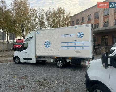 Рено Мастєр 2018 у Рівному на Automoto.ua Білий Рено Мастєр, об'ємом двигуна 2.3 л та пробігом 208 тис. км за 20900 $, фото 11 на Automoto.ua