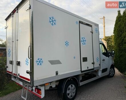 Білий Рено Мастєр, об'ємом двигуна 2.3 л та пробігом 270 тис. км за 18200 $, фото 19 на Automoto.ua