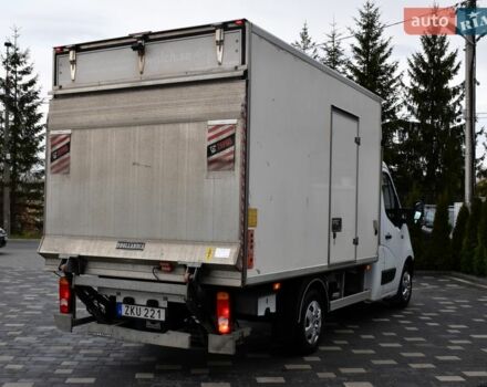 Белый Рено Мастер, объемом двигателя 2.3 л и пробегом 225 тыс. км за 20950 $, фото 11 на Automoto.ua