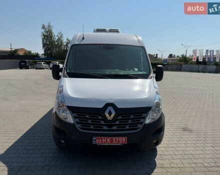 Білий Рено Мастєр, об'ємом двигуна 2.3 л та пробігом 305 тис. км за 18500 $, фото 6 на Automoto.ua