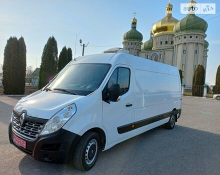 Белый Рено Мастер, объемом двигателя 2.3 л и пробегом 197 тыс. км за 19999 $, фото 12 на Automoto.ua