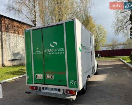 Белый Рено Мастер, объемом двигателя 2.3 л и пробегом 333 тыс. км за 18100 $, фото 10 на Automoto.ua