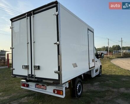 Білий Рено Мастєр, об'ємом двигуна 2.3 л та пробігом 236 тис. км за 21800 $, фото 12 на Automoto.ua