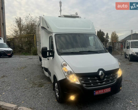 Рено Мастєр 2018 у Рівному на Automoto.ua Білий Рено Мастєр, об'ємом двигуна 2.3 л та пробігом 208 тис. км за 20900 $, фото 3 на Automoto.ua