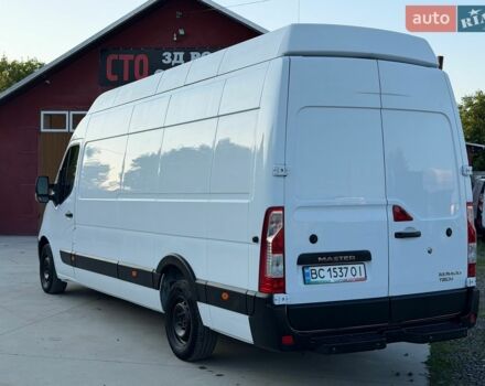 Белый Рено Мастер, объемом двигателя 2.3 л и пробегом 370 тыс. км за 16500 $, фото 15 на Automoto.ua
