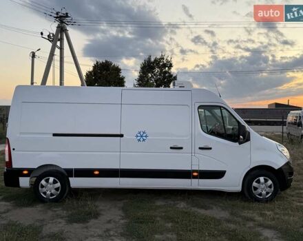 Белый Рено Мастер, объемом двигателя 2.3 л и пробегом 270 тыс. км за 21900 $, фото 13 на Automoto.ua