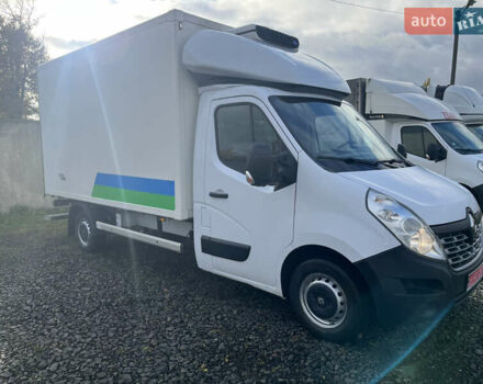 Рено Мастер 2018 в Ковель на Automoto.ua Белый Рено Мастер, объемом двигателя 2.3 л и пробегом 296 тыс. км за 18800 $, фото 1 на Automoto.ua