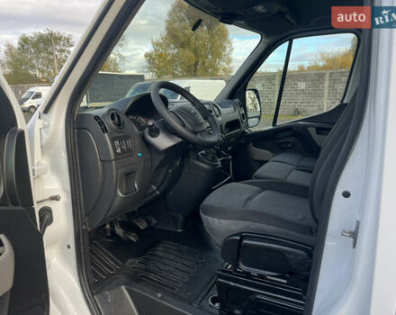 Рено Мастер 2018 в Ковель на Automoto.ua Белый Рено Мастер, объемом двигателя 2.3 л и пробегом 296 тыс. км за 18800 $, фото 22 на Automoto.ua