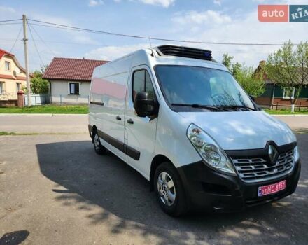 Белый Рено Мастер, объемом двигателя 2.3 л и пробегом 187 тыс. км за 19600 $, фото 1 на Automoto.ua