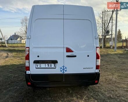Белый Рено Мастер, объемом двигателя 2.3 л и пробегом 278 тыс. км за 21499 $, фото 12 на Automoto.ua