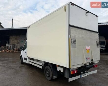 Білий Рено Мастєр, об'ємом двигуна 2.3 л та пробігом 279 тис. км за 18500 $, фото 10 на Automoto.ua