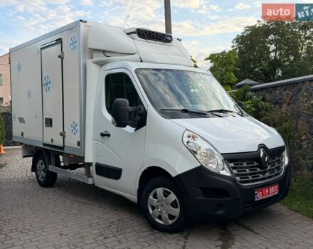 Білий Рено Мастєр, об'ємом двигуна 2.3 л та пробігом 270 тис. км за 18200 $, фото 7 на Automoto.ua