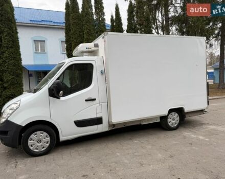 Белый Рено Мастер, объемом двигателя 2.3 л и пробегом 172 тыс. км за 18300 $, фото 4 на Automoto.ua