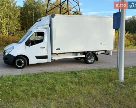 Білий Рено Мастєр, об'ємом двигуна 2.3 л та пробігом 258 тис. км за 18800 $, фото 3 на Automoto.ua