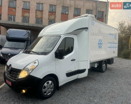 Рено Мастєр 2018 у Рівному на Automoto.ua Білий Рено Мастєр, об'ємом двигуна 2.3 л та пробігом 208 тис. км за 20900 $, фото 6 на Automoto.ua