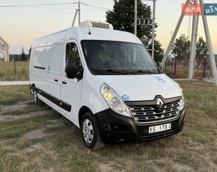 Белый Рено Мастер, объемом двигателя 2.3 л и пробегом 270 тыс. км за 21900 $, фото 12 на Automoto.ua