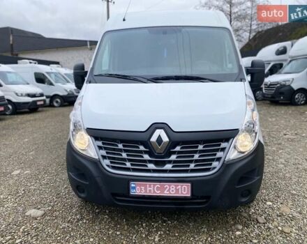 Белый Рено Мастер, объемом двигателя 2.3 л и пробегом 215 тыс. км за 17890 $, фото 16 на Automoto.ua