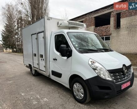 Белый Рено Мастер, объемом двигателя 2.3 л и пробегом 172 тыс. км за 18300 $, фото 9 на Automoto.ua
