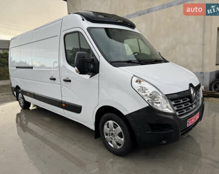 Белый Рено Мастер, объемом двигателя 2.3 л и пробегом 220 тыс. км за 21500 $, фото 3 на Automoto.ua