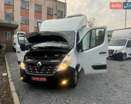 Рено Мастєр 2018 у Рівному на Automoto.ua Білий Рено Мастєр, об'ємом двигуна 2.3 л та пробігом 208 тис. км за 20900 $, фото 21 на Automoto.ua