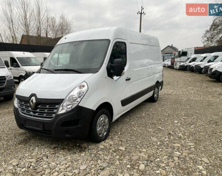 Білий Рено Мастєр, об'ємом двигуна 2.3 л та пробігом 186 тис. км за 17350 $, фото 1 на Automoto.ua