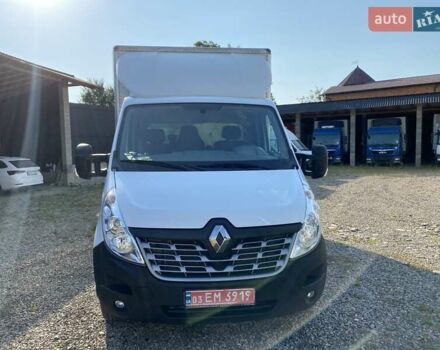 Білий Рено Мастєр, об'ємом двигуна 2.3 л та пробігом 170 тис. км за 18350 $, фото 18 на Automoto.ua